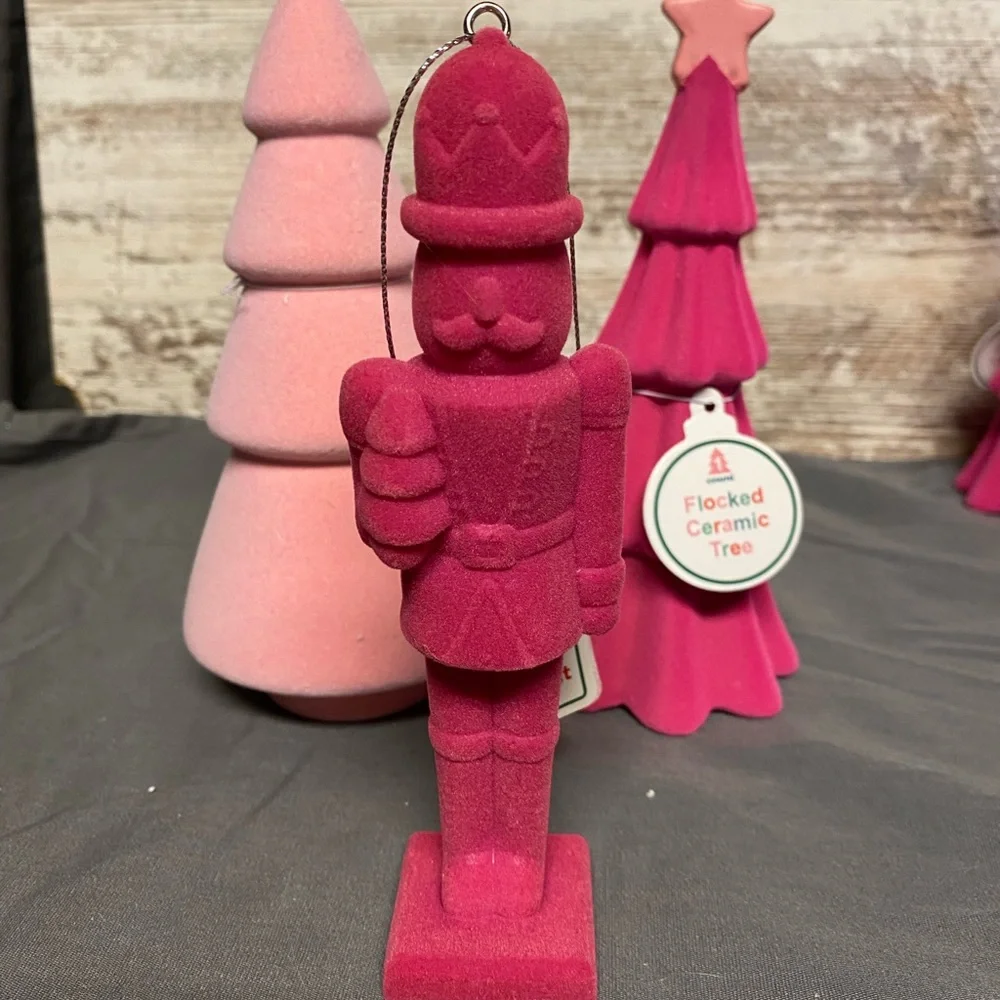NWT Target 2024 Christmas flocked collection